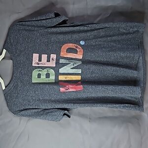 Be Kind Womens Tshirt XL